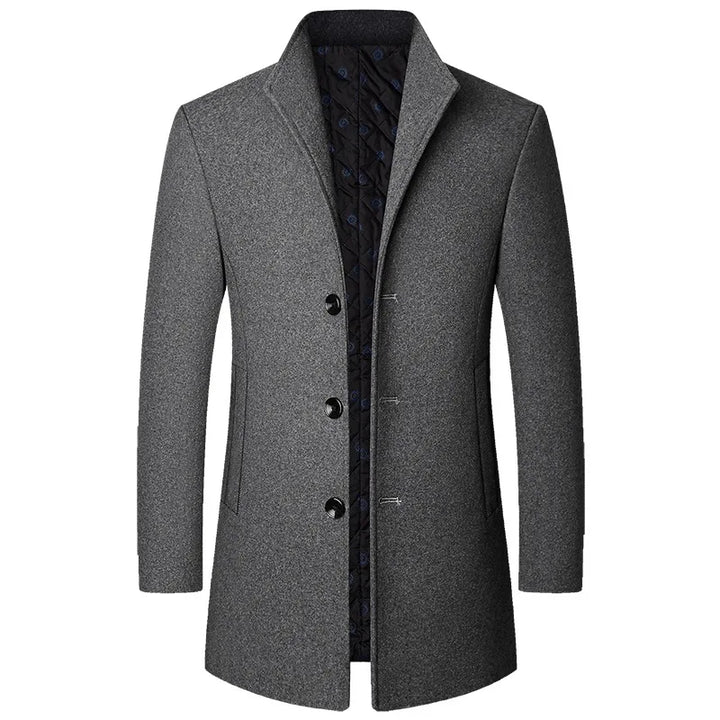 Joseph | Men’s Winter Wool Coat for Cold Weather