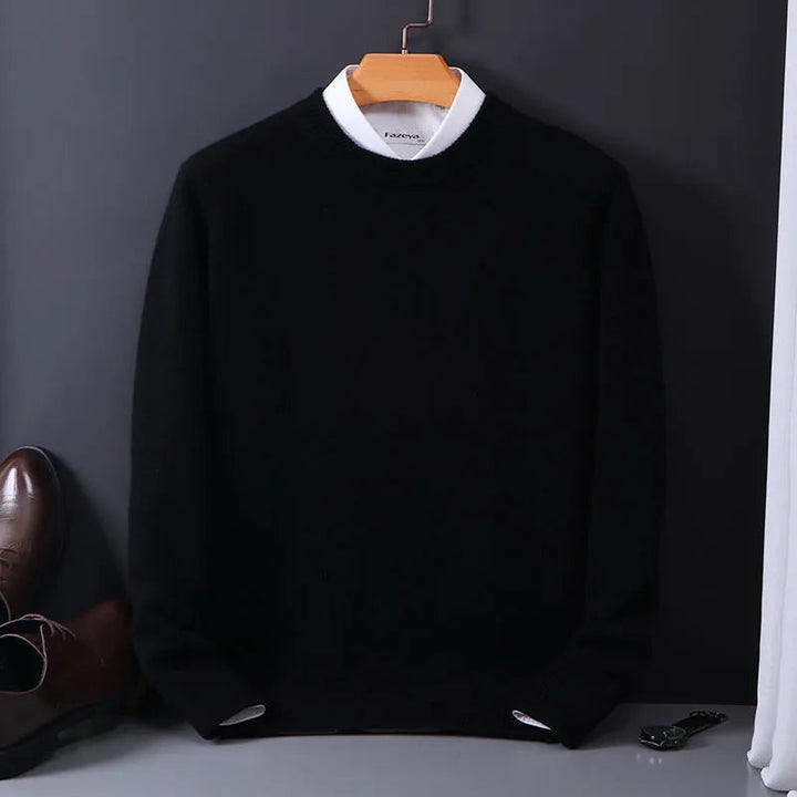 Theo | Men’s Classic Pullover Warm Winter Sweater