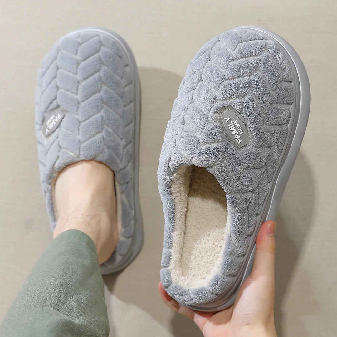 Audrey | Women Winter Fuzzy Indoor Slippers