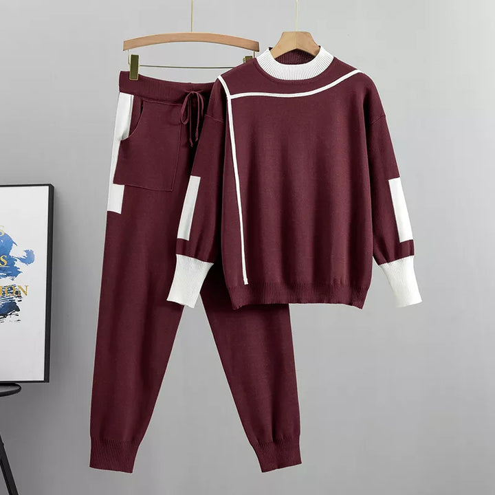 Heidi | Women’s Casual Relaxed Fit Sweater and Pants Set