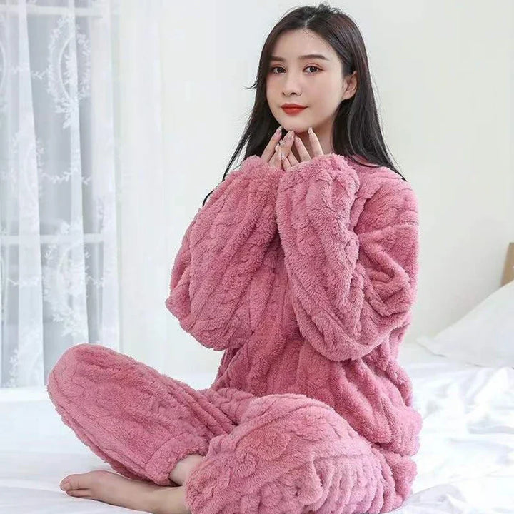 Amelia | Women’s Cozy Winter Loungewear Set