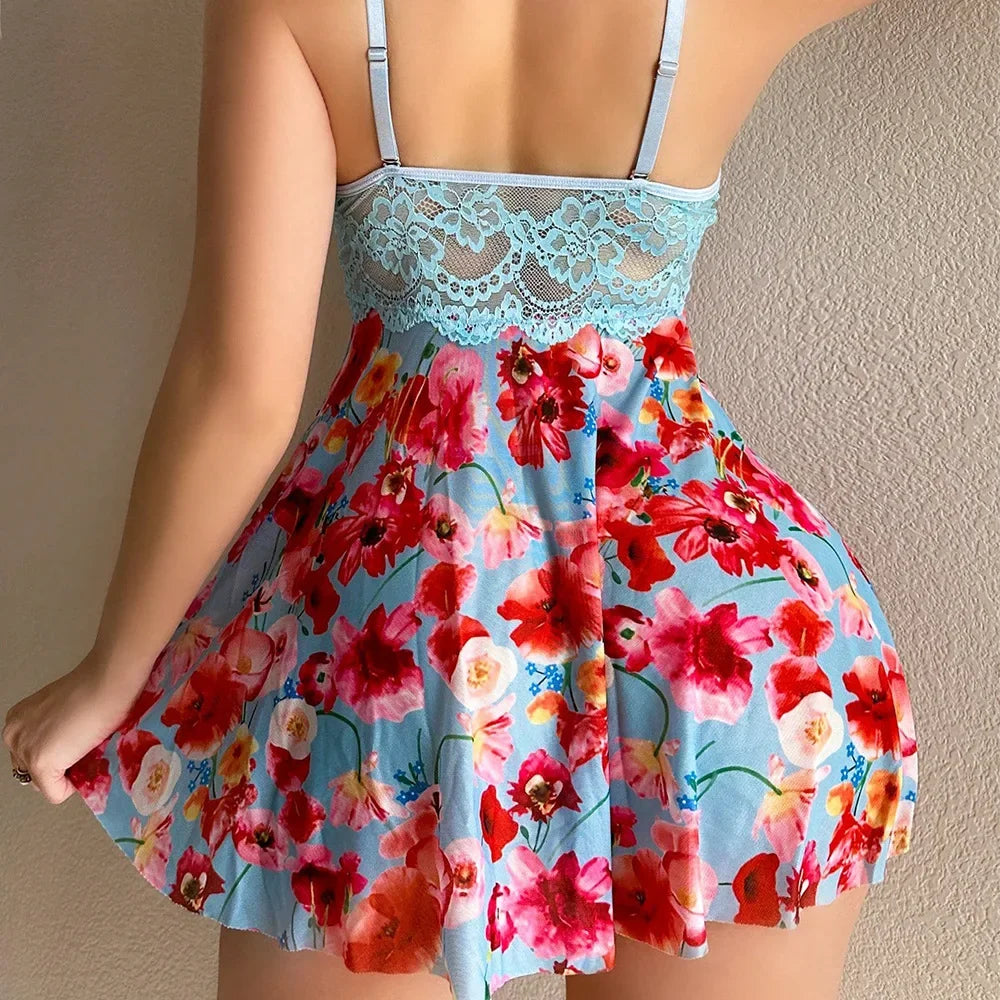 Mia | Floral Mirage Dress