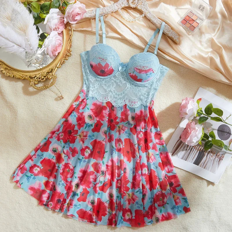 Mia | Floral Mirage Dress