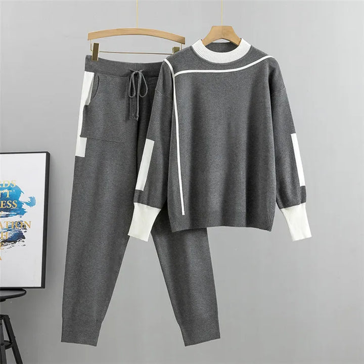 Heidi | Women’s Casual Relaxed Fit Sweater and Pants Set