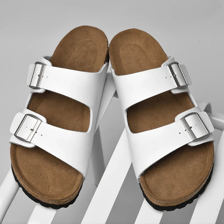 Arizoni | Casual Leather Sandals