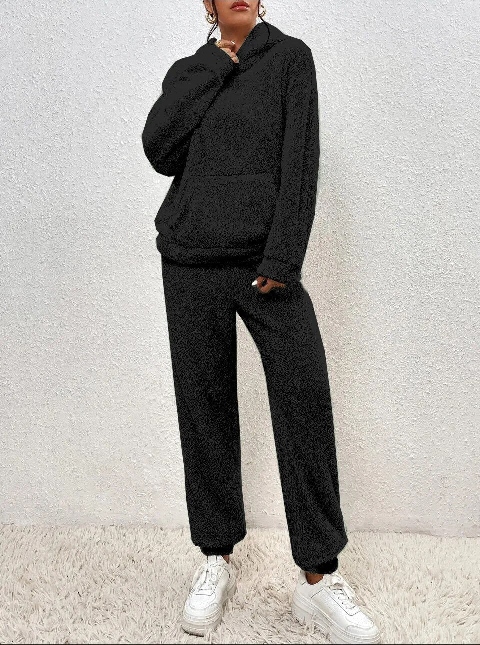 Beatrice | Women’s Hooded Long Sleeve Lounge Tracksuit
