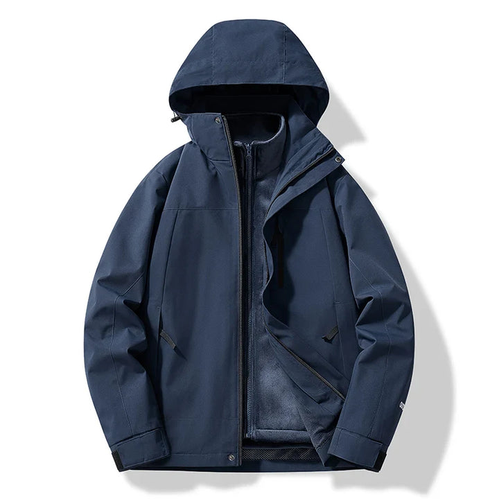 Samuel | Men’s Functional Zip Front Hooded Jacket