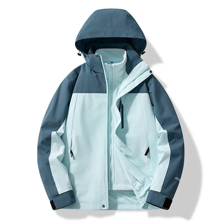 Samuel | Men’s Functional Zip Front Hooded Jacket