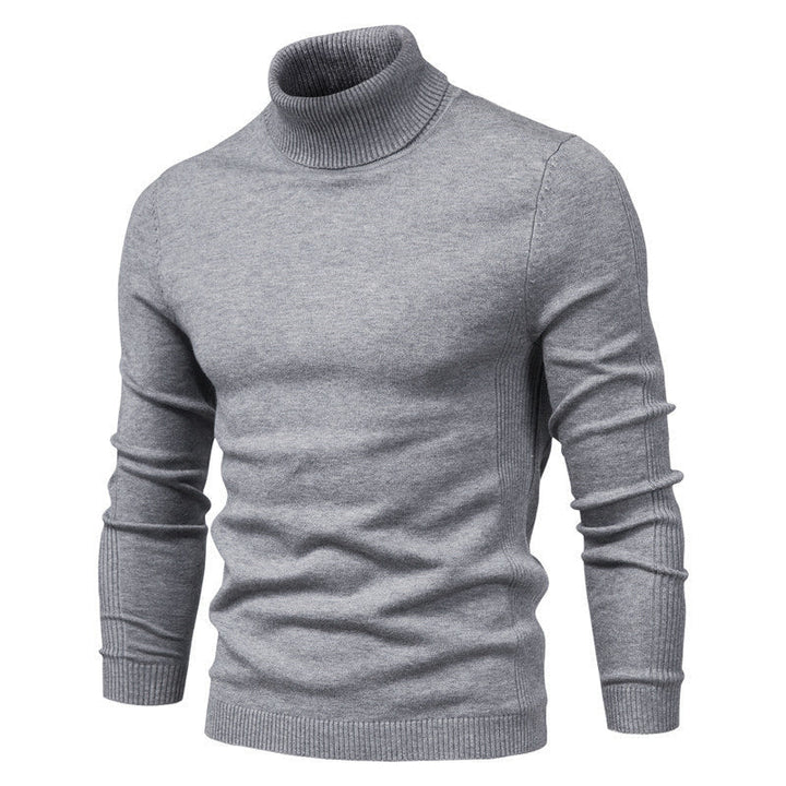 Andrew | Casual Men's Turtleneck Knit Sweater