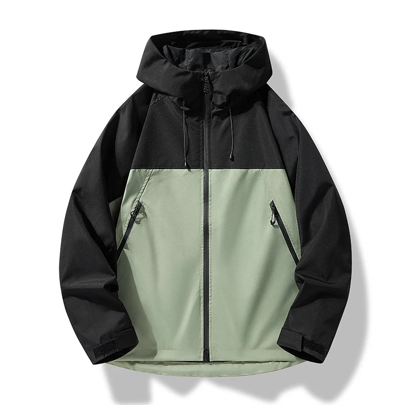 Peter | Men’s Waterproof Hooded Windproof Shell Jacket