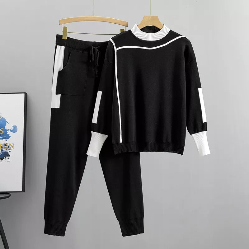 Heidi | Women’s Casual Relaxed Fit Sweater and Pants Set