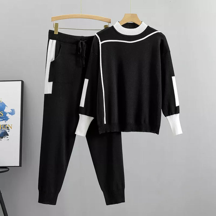 Heidi | Women’s Casual Relaxed Fit Sweater and Pants Set