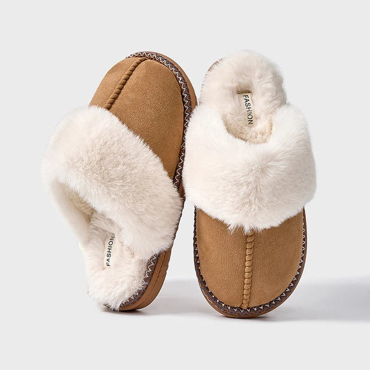Audrey | Women Cozy Winter Fuzzy Slippers