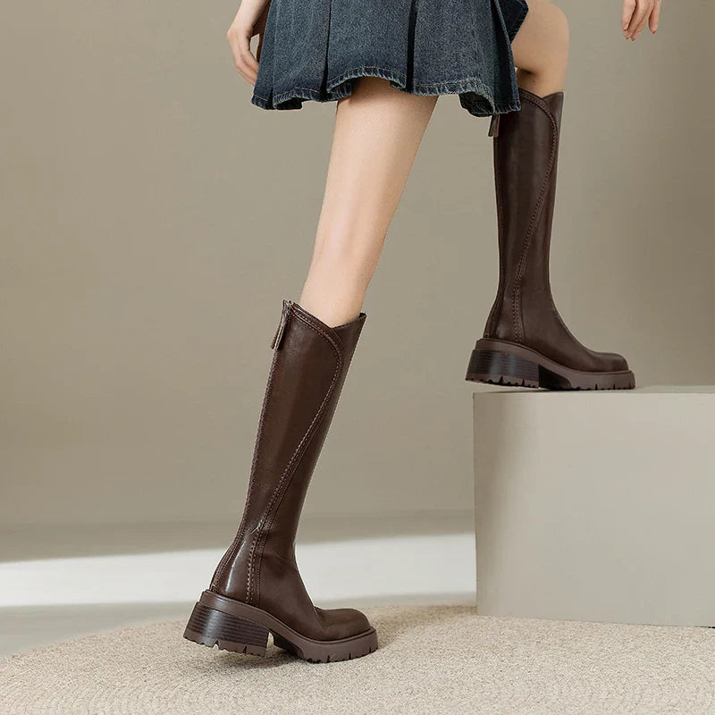 Lauren | Women’s Premium Orthopedic Leather Boots