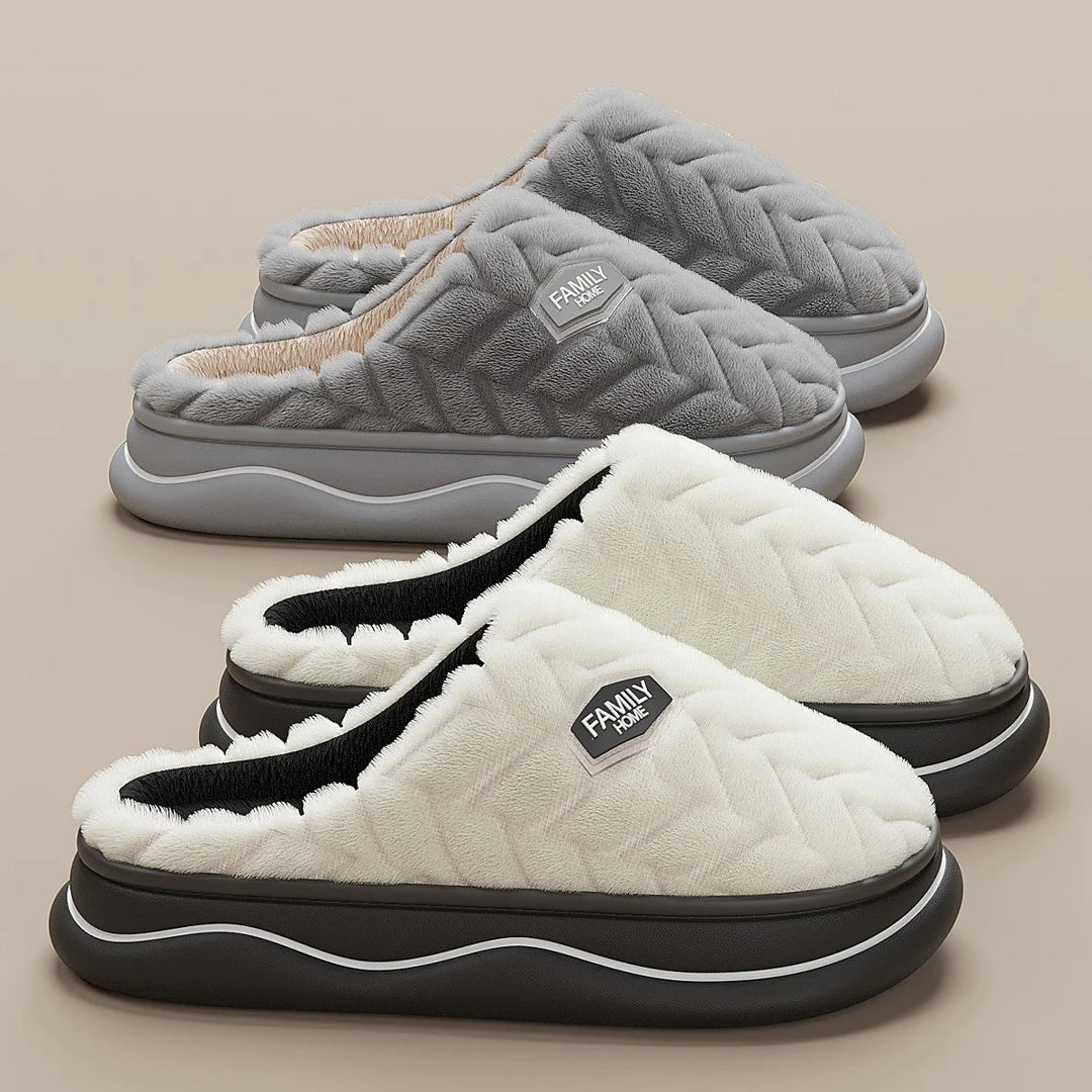 Audrey | Women Winter Fuzzy Indoor Slippers