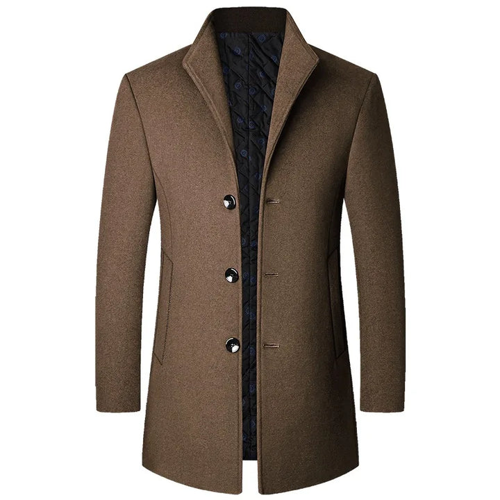 Joseph | Men’s Winter Wool Coat for Cold Weather