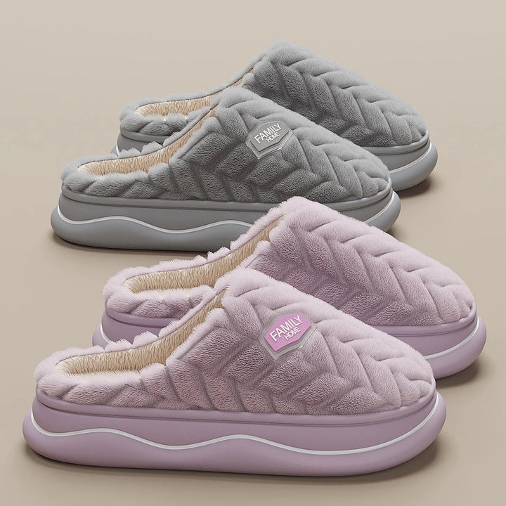 Audrey | Women Winter Fuzzy Indoor Slippers