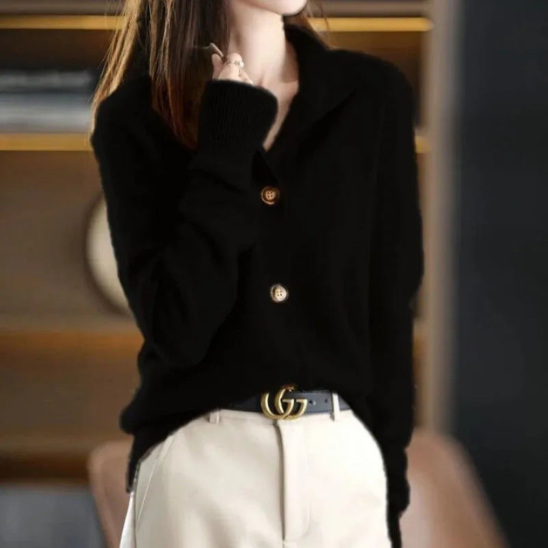 Faye | Women’s Elegant Relaxed Fit Cardigan