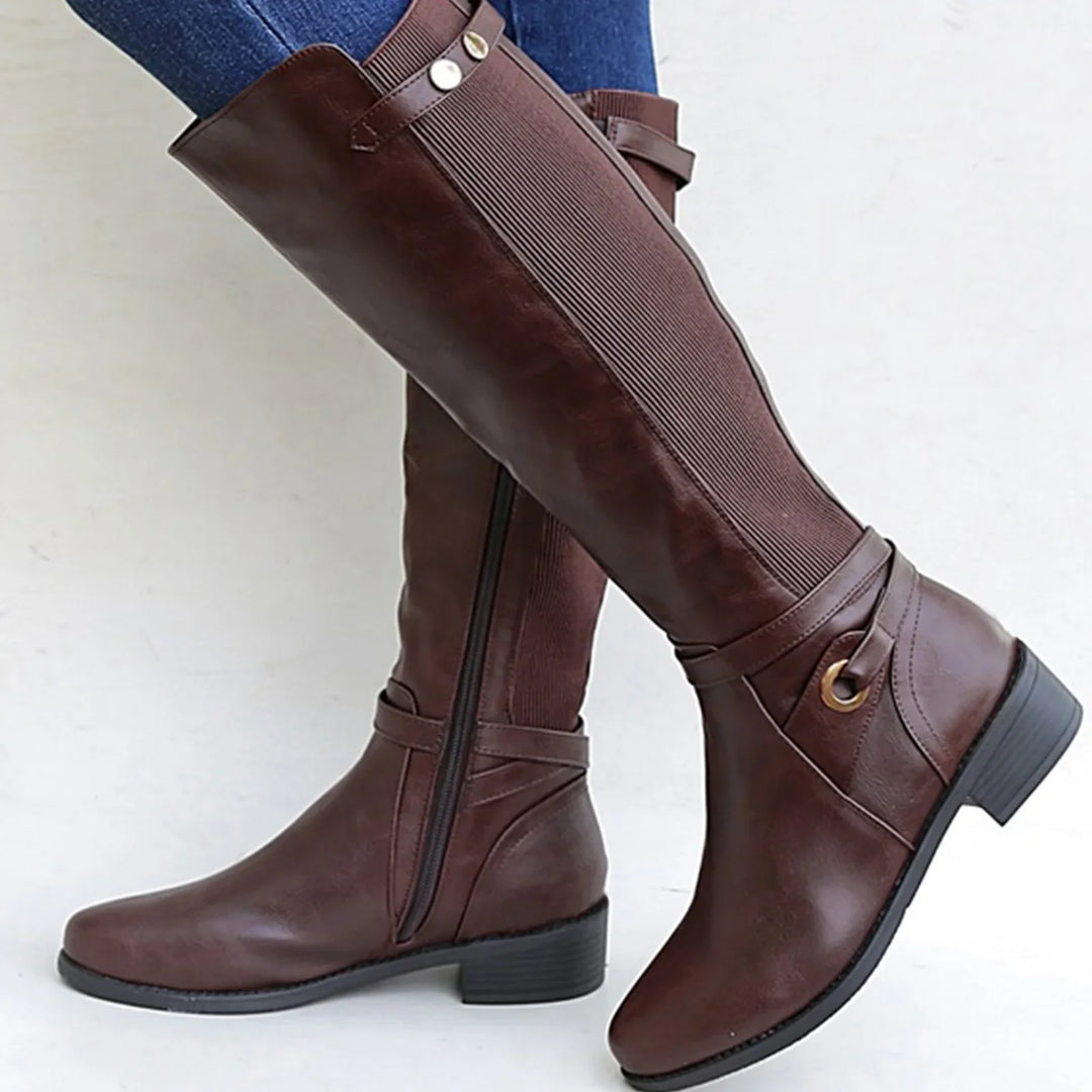 Karen | Women’s Premium Orthopedic Leather Boots