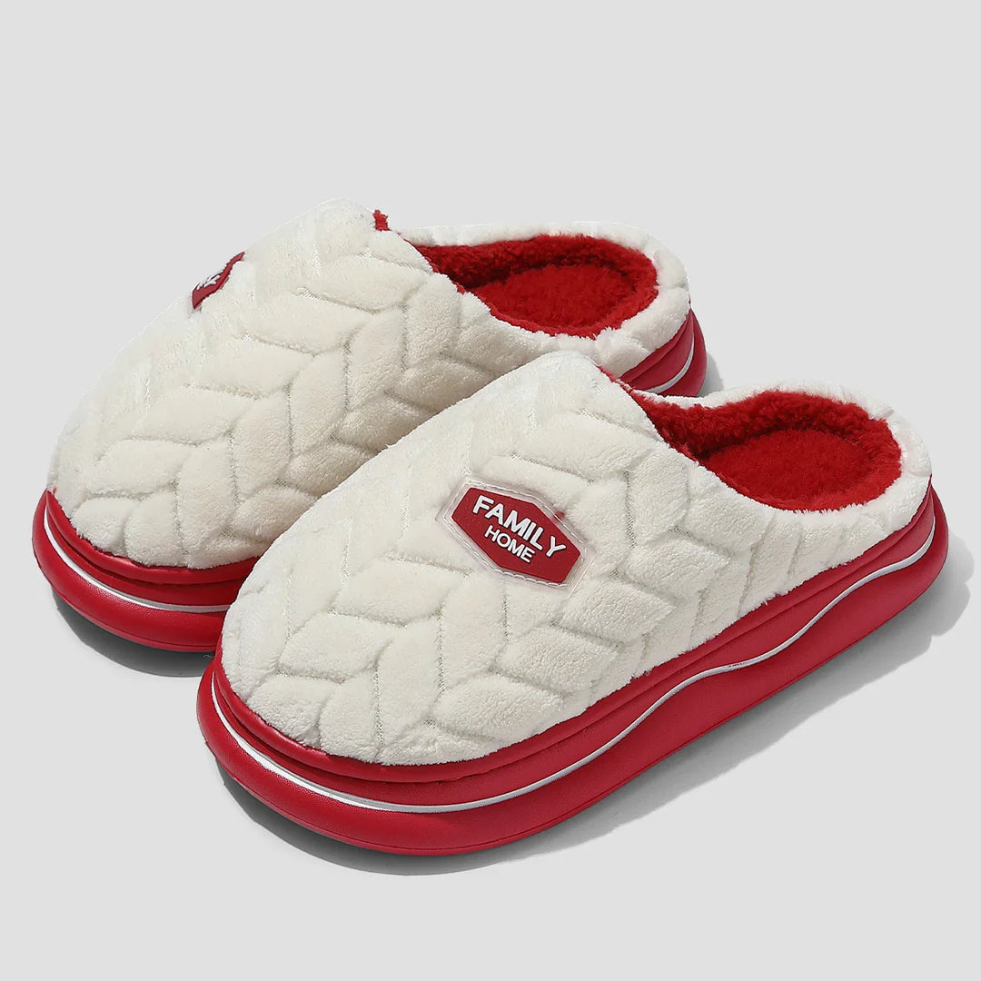 Audrey | Women Winter Fuzzy Indoor Slippers