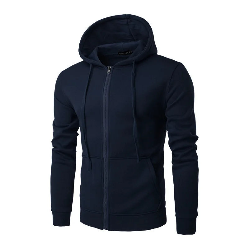 Matthew | Men’s Classic Zip-Up Hoodie Winter Jacket