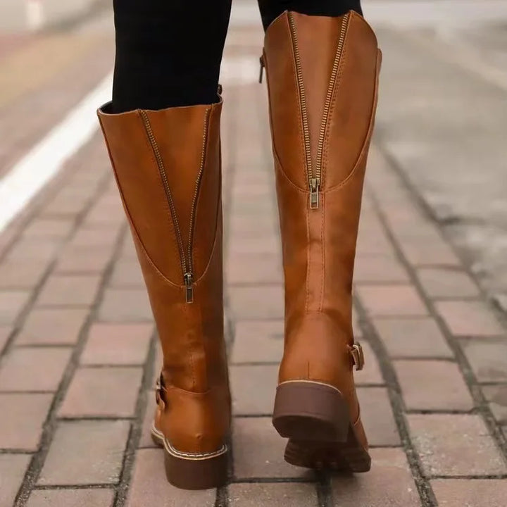 Katie | Women’s Premium Orthopedic Leather Boots