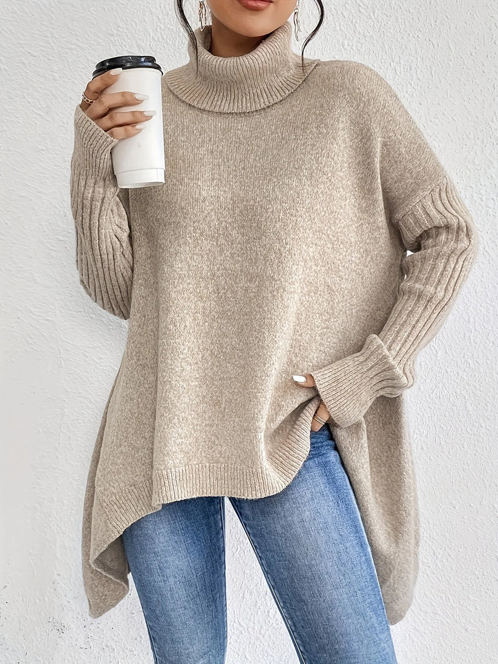 Heidi | Women’s Winter Cashmere Turtleneck