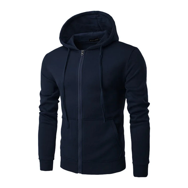 Matthew | Men’s Classic Zip-Up Hoodie Winter Jacket