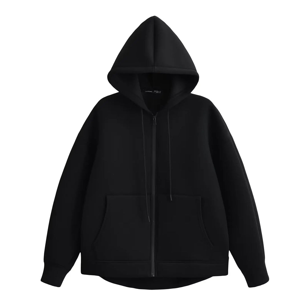 Lauren | Women’s Zip Up Relaxed Fit Hoodie