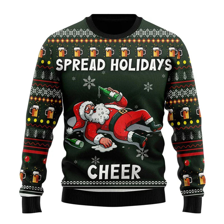 Stanley | Men’s Funny Holiday Christmas Sweater