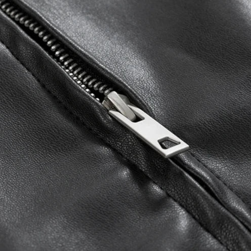 Martin | Men’s Streetwear Oversized Leather  Bomber Jacket