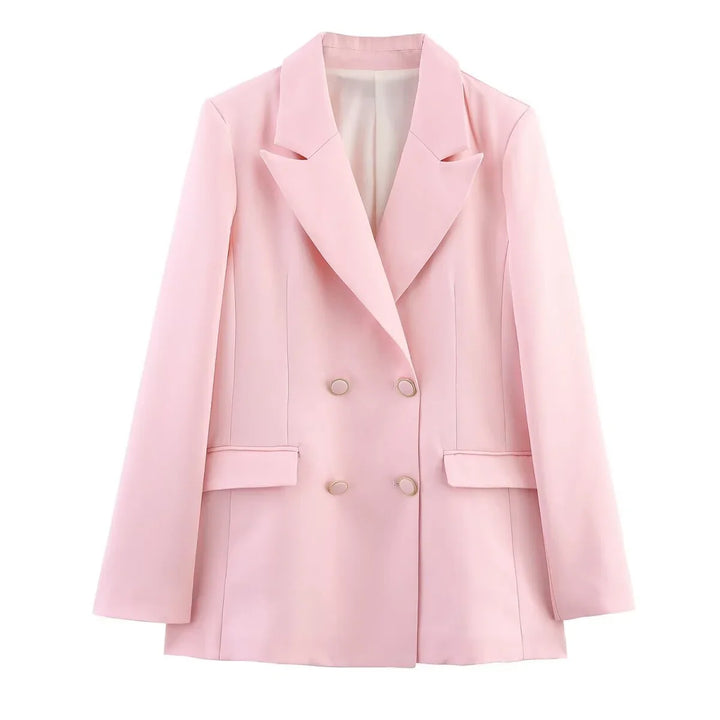 Caroline | Chic Formal Suit Set with Tailored Long Blazer for Women