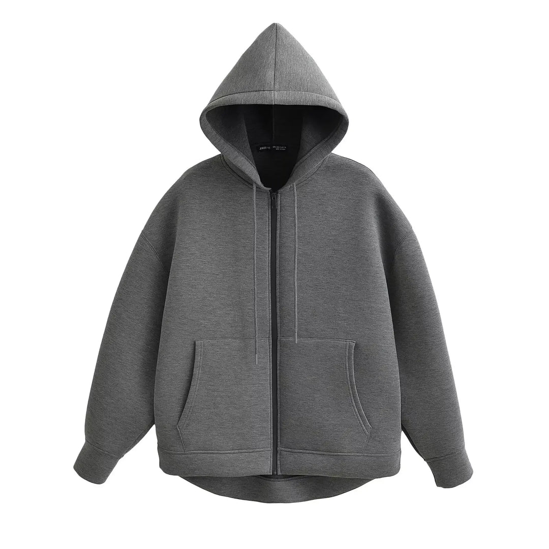 Lauren | Women’s Zip Up Relaxed Fit Hoodie