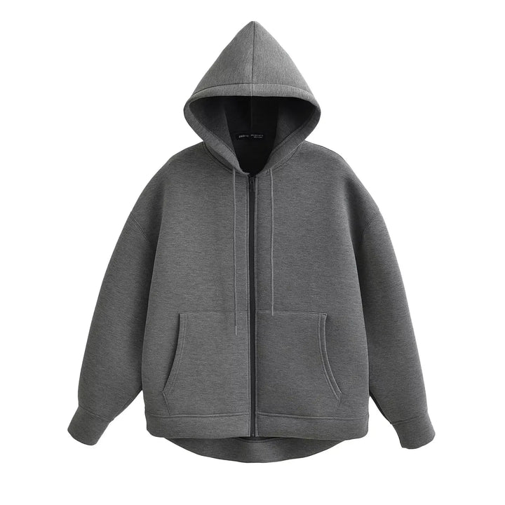 Lauren | Women’s Zip Up Relaxed Fit Hoodie