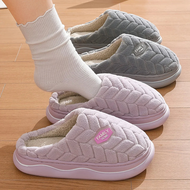 Audrey | Women Winter Fuzzy Indoor Slippers