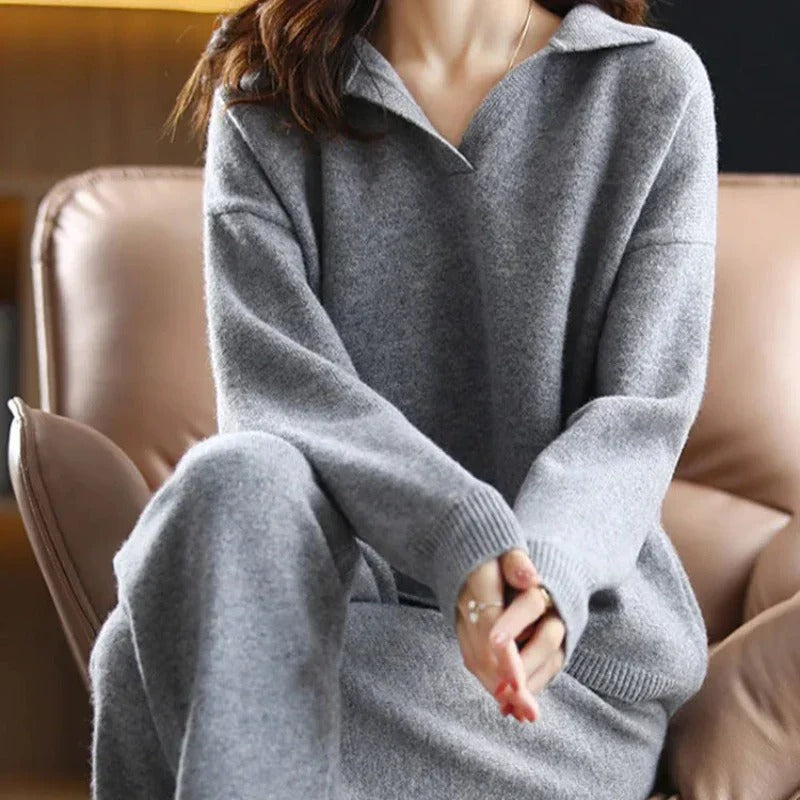 Isabella | Women’s Relaxed Fit Winter Lounge Wear Set