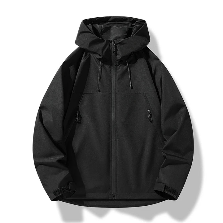 Peter | Men’s Waterproof Hooded Windproof Shell Jacket