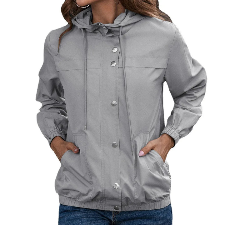 Gabriella | Women’s Hooded Fashion Walking Coat