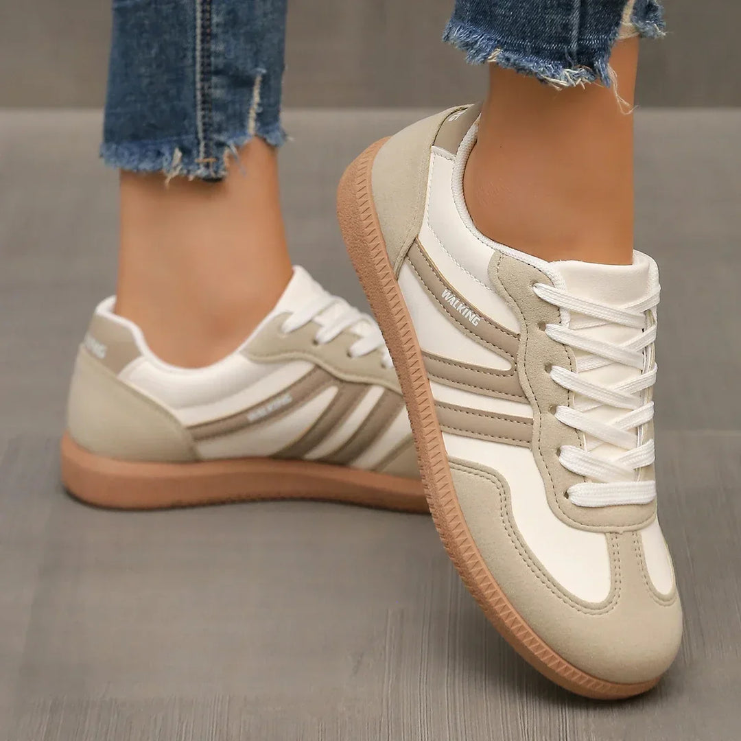 Stella | Women’s Casual Lace-Up Walking Sneakers