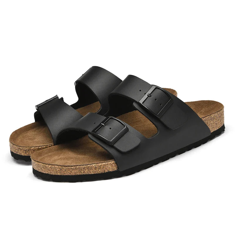 Arizoni | Casual Leather Sandals