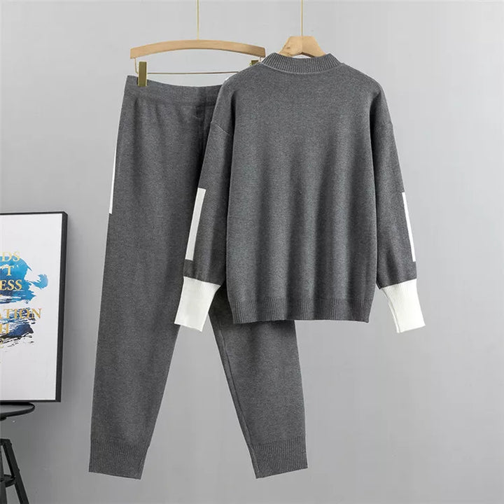 Heidi | Women’s Casual Relaxed Fit Sweater and Pants Set