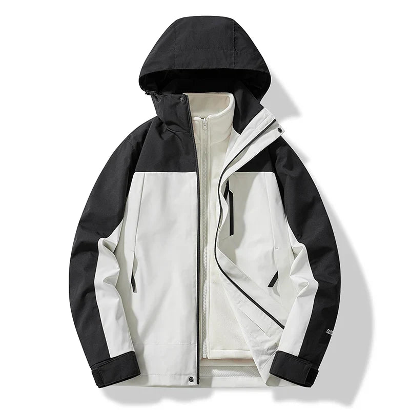 Samuel | Men’s Functional Zip Front Hooded Jacket