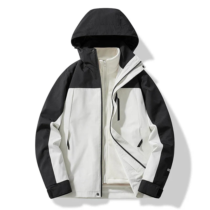 Samuel | Men’s Functional Zip Front Hooded Jacket