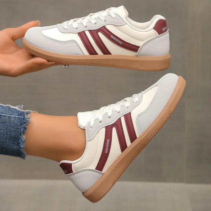 Stella | Women’s Casual Lace-Up Walking Sneakers