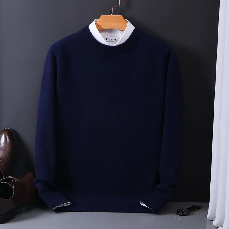Theo | Men’s Classic Pullover Warm Winter Sweater