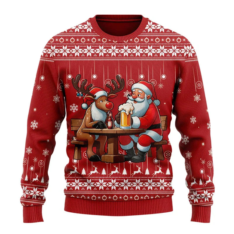 Stanley | Men’s Funny Holiday Christmas Sweater