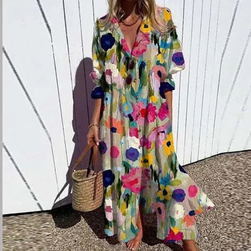 Aveline | Maxi Dress for Summer