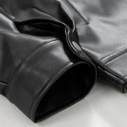 Martin | Men’s Streetwear Oversized Leather  Bomber Jacket