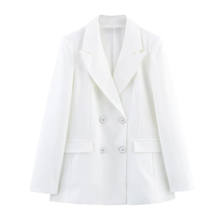 Caroline | Chic Formal Suit Set with Tailored Long Blazer for Women