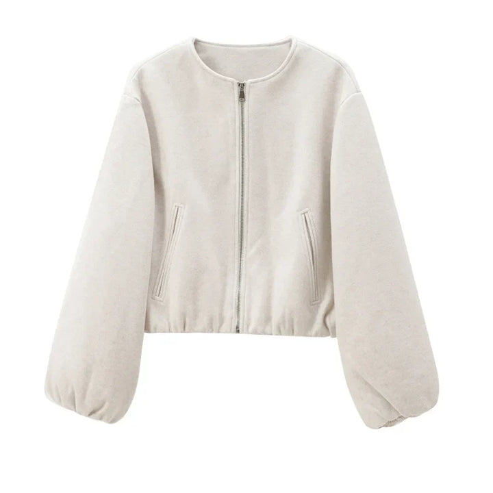Lucy | Women’s Casual Loose Fit Zip-Up Jacket